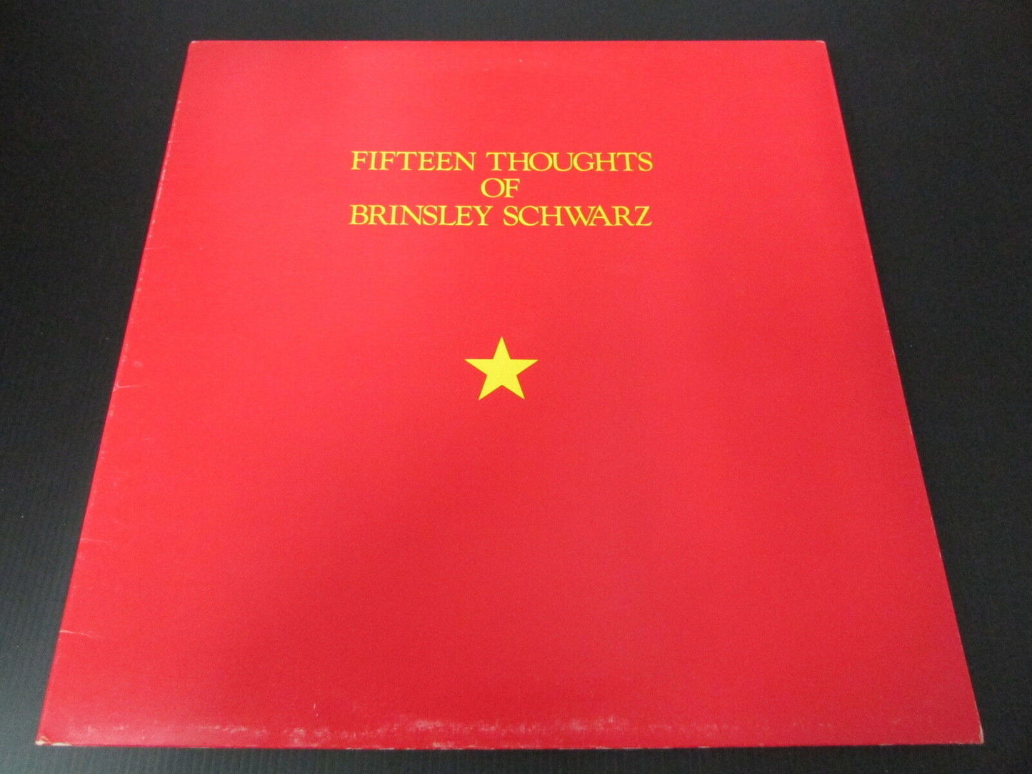 FIFTEEN THOUGHTS OF BRINSLEY SCHWARZ   LP 33T 12"