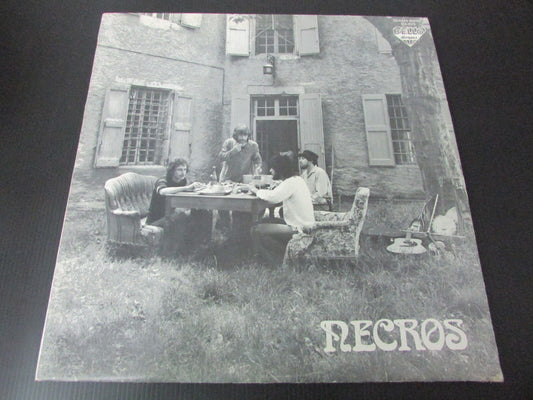 NECROS   LP 33T 12"   BELLO DISQUES B4-623   FRANCE