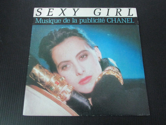 GLENN FREY   SP 45T 7"   SEXY GIRL   1985