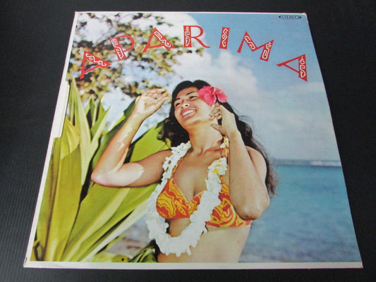 EDDIE LUND PRESENTS... APARIMA ET OTEA   LP 33T 12"   TAHITI RECORDS EL 1017