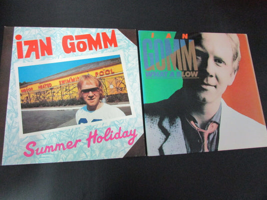 IAN GOMM   LOT DE 2 x LP 33T 12"