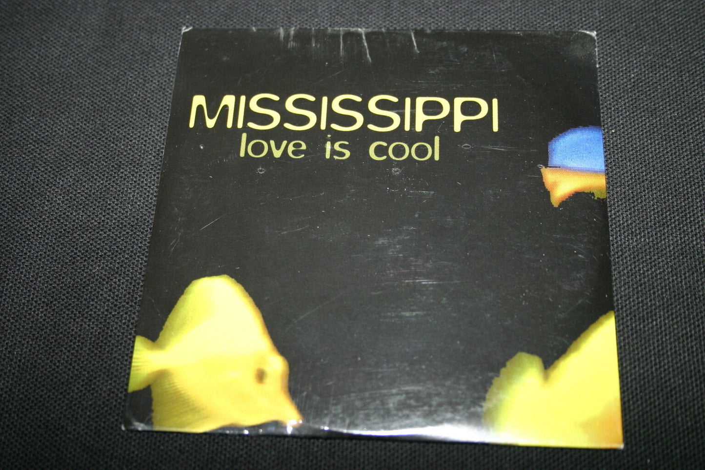 MISSISSIPPI   MAXI CD 4T   LOVE IS COOL   2002
