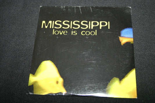 MISSISSIPPI   MAXI CD 4T   LOVE IS COOL   2002
