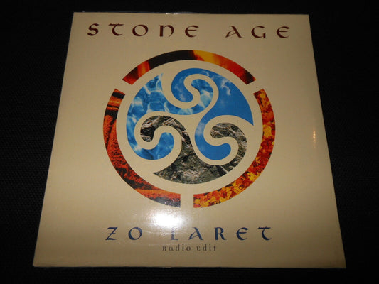 STONE AGE   CD 1 Titre PROMO   ZO LARET   1995