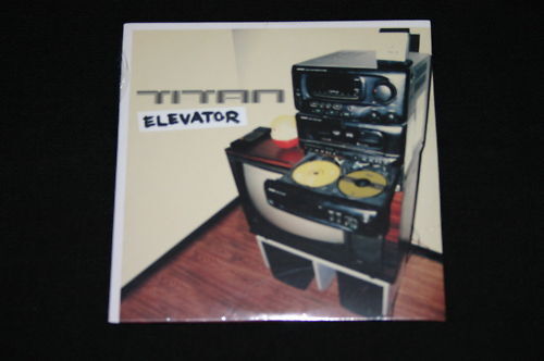 TITAN   CD Album Promo   Elevator   1999