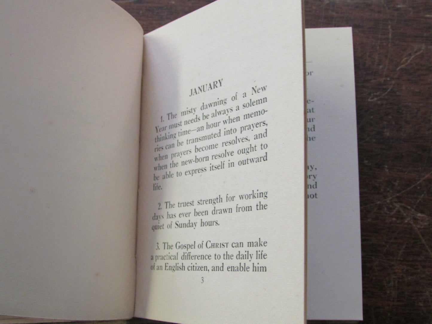 IDEALS FOR WORKING-DAYS   THE ARCHBISHOP OF CANTERBURY   MINIATURE ED.   1914