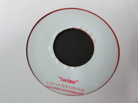 A.M.P. OUTERNATIONAL   SP 45T 7"   IWISA   RED VINYL