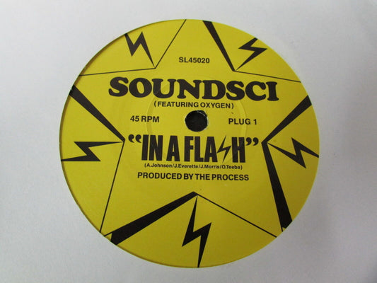 U-GEORGE / SOUNDSCI   SP 45T 7"   2011   NUMBERED 68/300