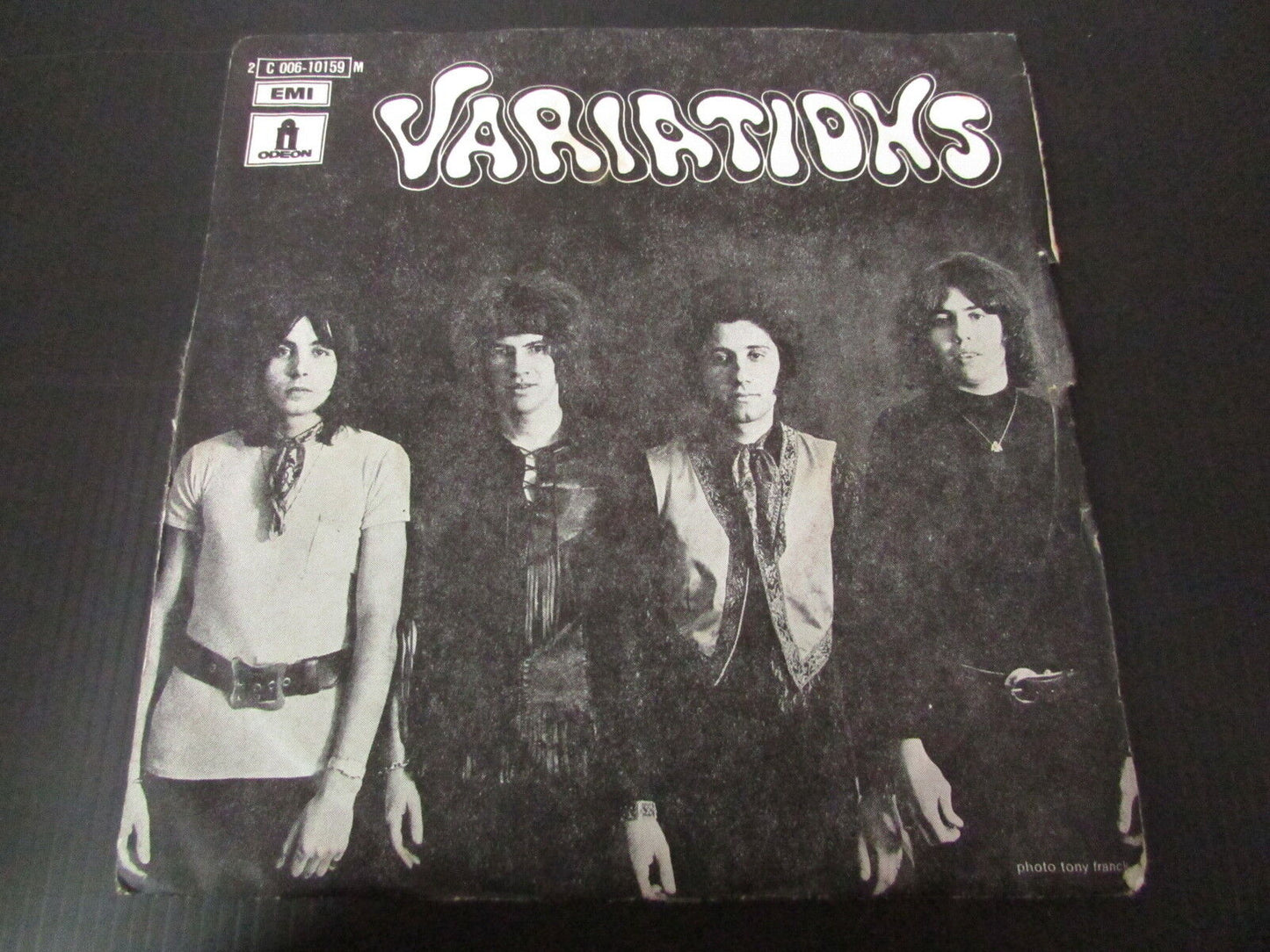 VARIATIONS   SP 45T 7"   COME ALONG   FRANCE