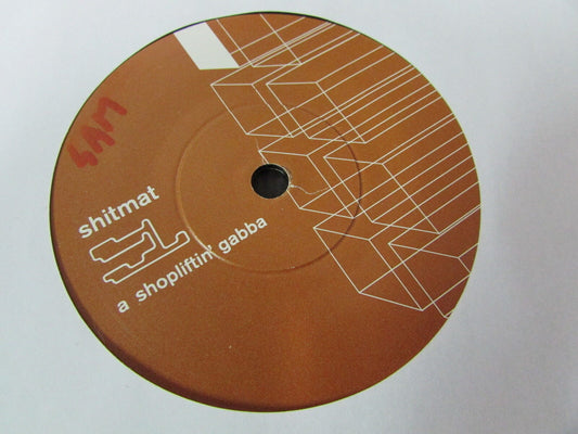SHITMAT   SP 45T 7"   SHOPLIFTIN' GABBA / WITNESS   2003   UK