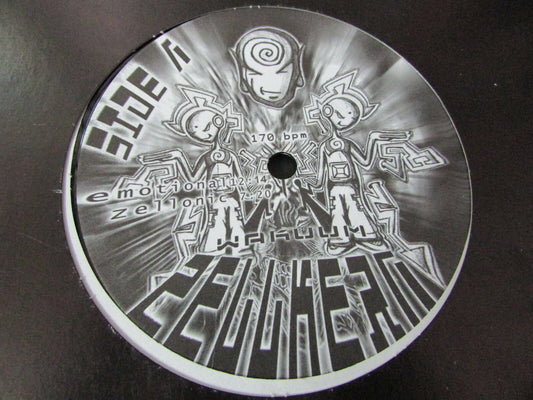 WAKUUM   EMOTIONAL / ZELLONIC   MAXI 45T 12"
