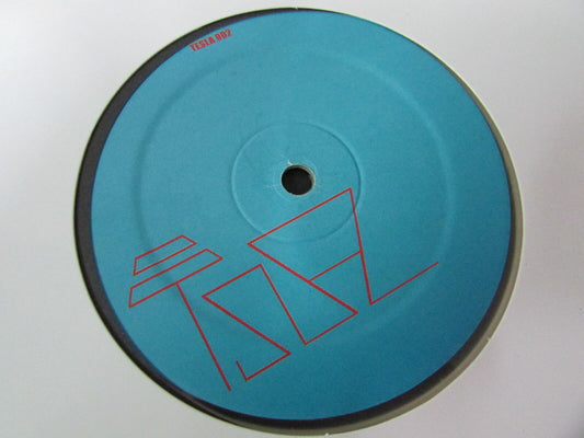 WILLY   TESLA 002   CLEAR VINYL   MAXI 45T 12"