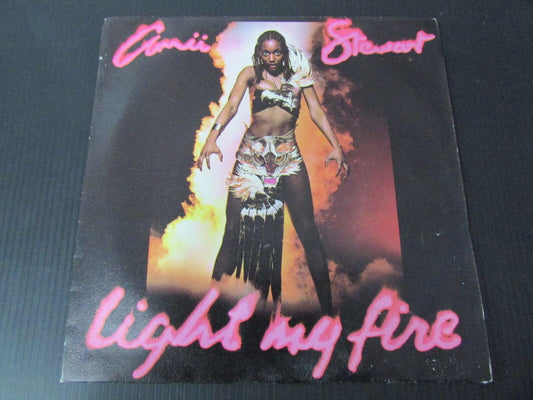 AMII STEWART   SP 45T 7"   LIGHT MY FIRE   1979