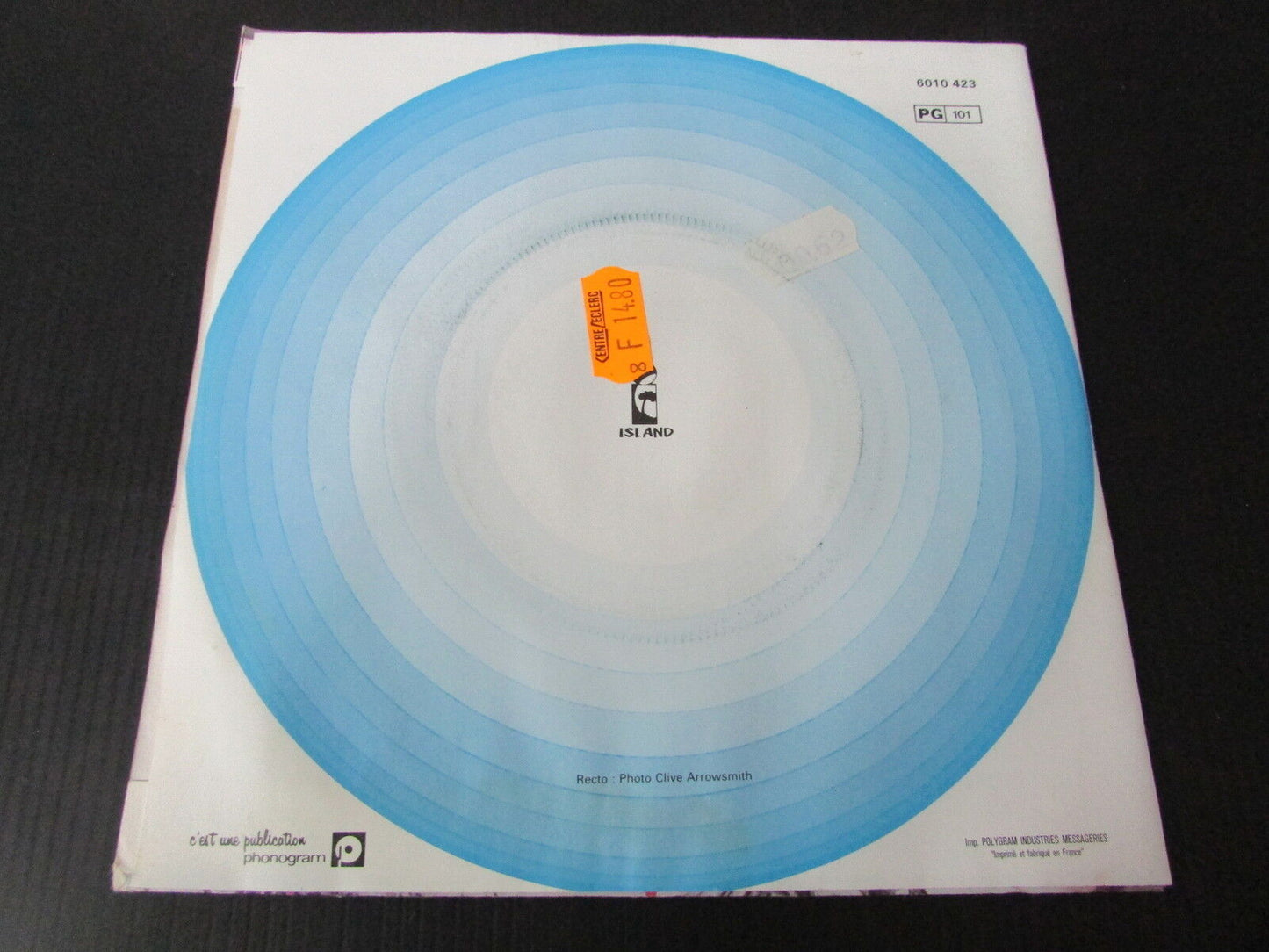 MARIANNE FAITHFULL   SP 45T 7"   SWEET HEART   1981