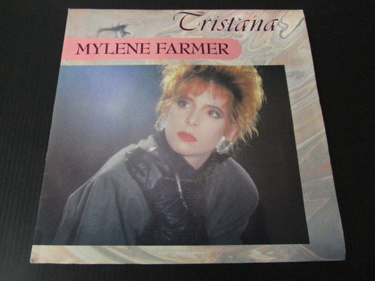 MYLENE FARMER   SP 45T 7"   TRISTANA   1987