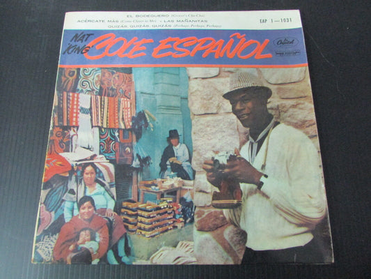 NAT KING COLE ESPANOL   EP 45T 7"   CAPITOL   FRANCE