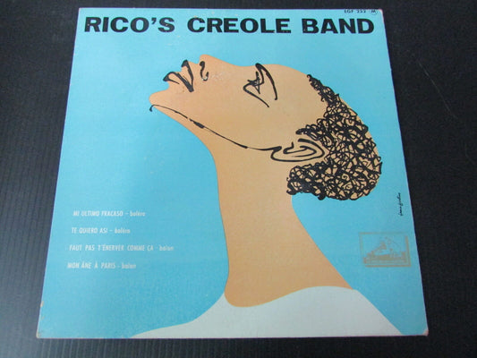 RICO'S CREOLE BAND   EP 45T 7"   MI ULTIMO FRACASO   FRANCE