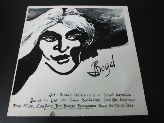 BOYD BARNETTE   LP 33T 12"