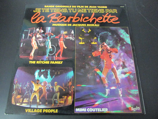 BOF JACQUES MORALI JEAN YANNE   JE TE TIENS TU ME TIENS ...   1979   LP 33T 12"