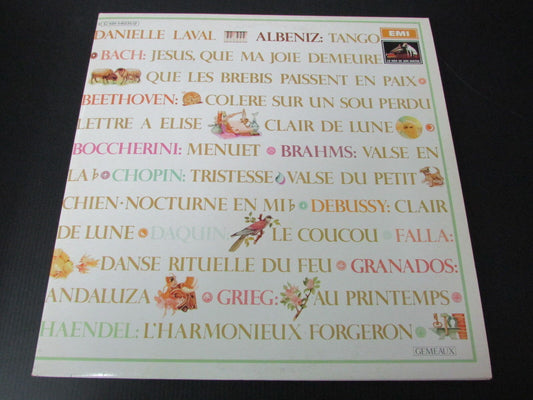 RECITAL DANIELLE LAVAL   2 x LP 33T 12"