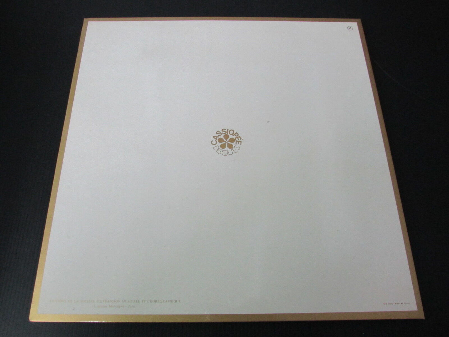 BACH / TANIA & ERIC HEIDSIECK 2 Concertos pour 2 Pianos   CASSIOPEE   LP 33T 12"