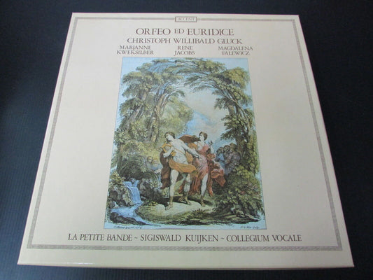 ORFEO ED EURIDICE   ACCENT   BOX 2 x LP 33T 12"