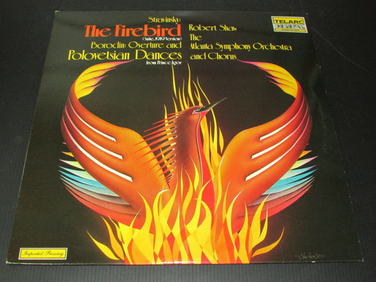STRAVINSKY / BORODIN   ROBERT SHAW   TELARC DG-10039   1978   LP 33T 12"