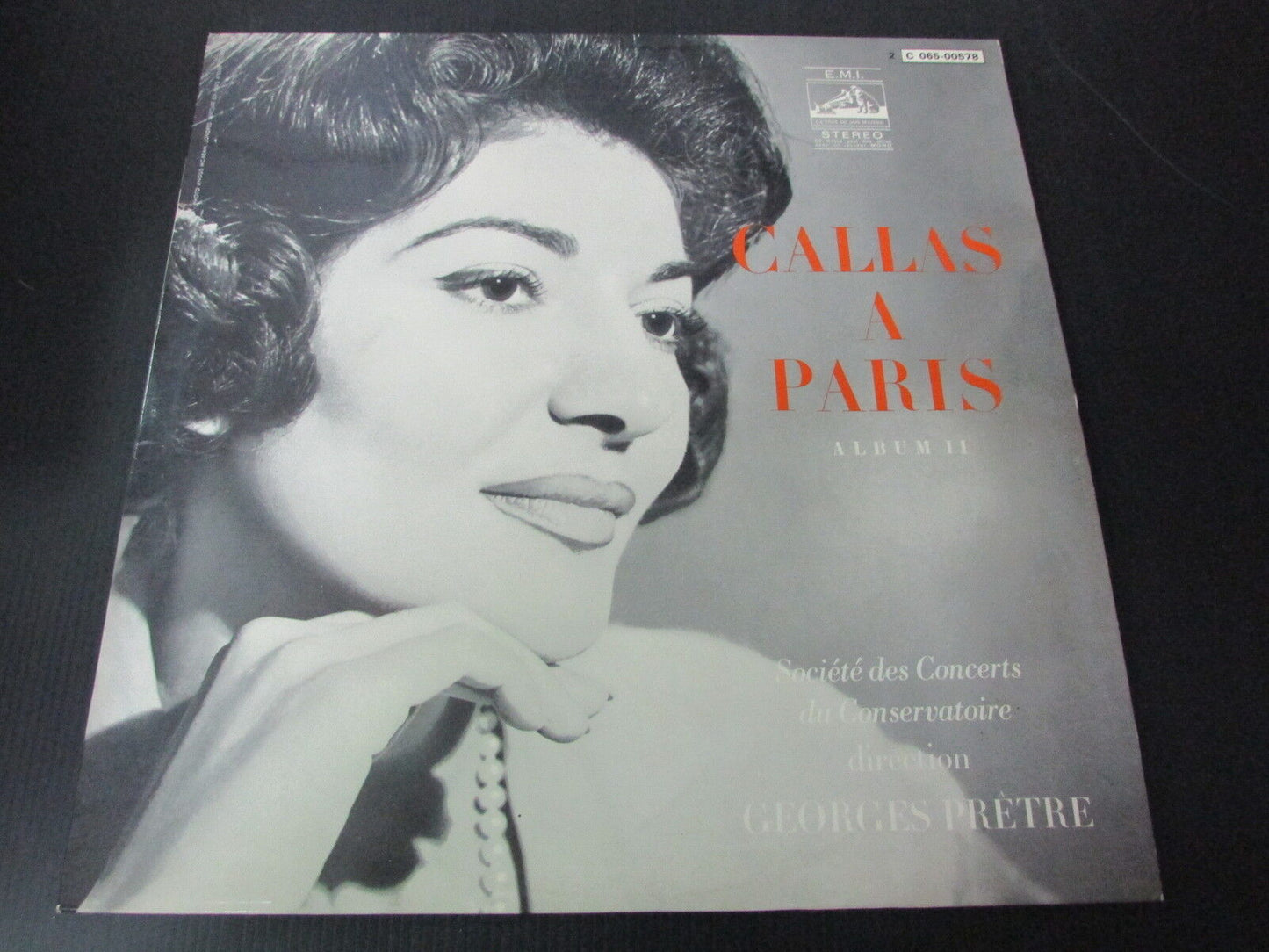 MARIA CALLAS   BOX 4 LP + LOT 3 LP
