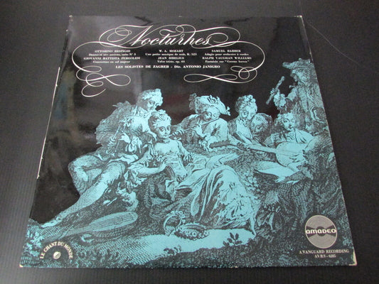 LES SOLISTES DE ZAGREB / ANTONIO JANIGRO   NOCTURNES   AMADEO   LP 33T 12"