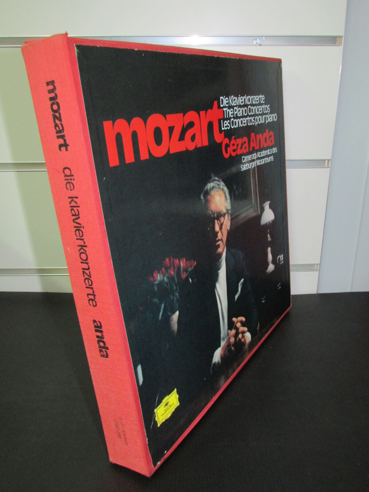 MOZART   GEZA ANDA   DG 2720 030   BOX 12 LP