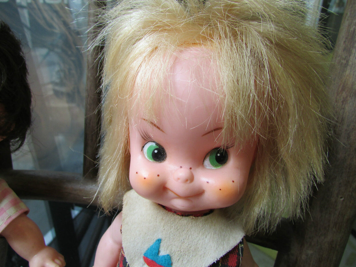 LOT 2 x VINTAGE JAPAN DOLL 70's