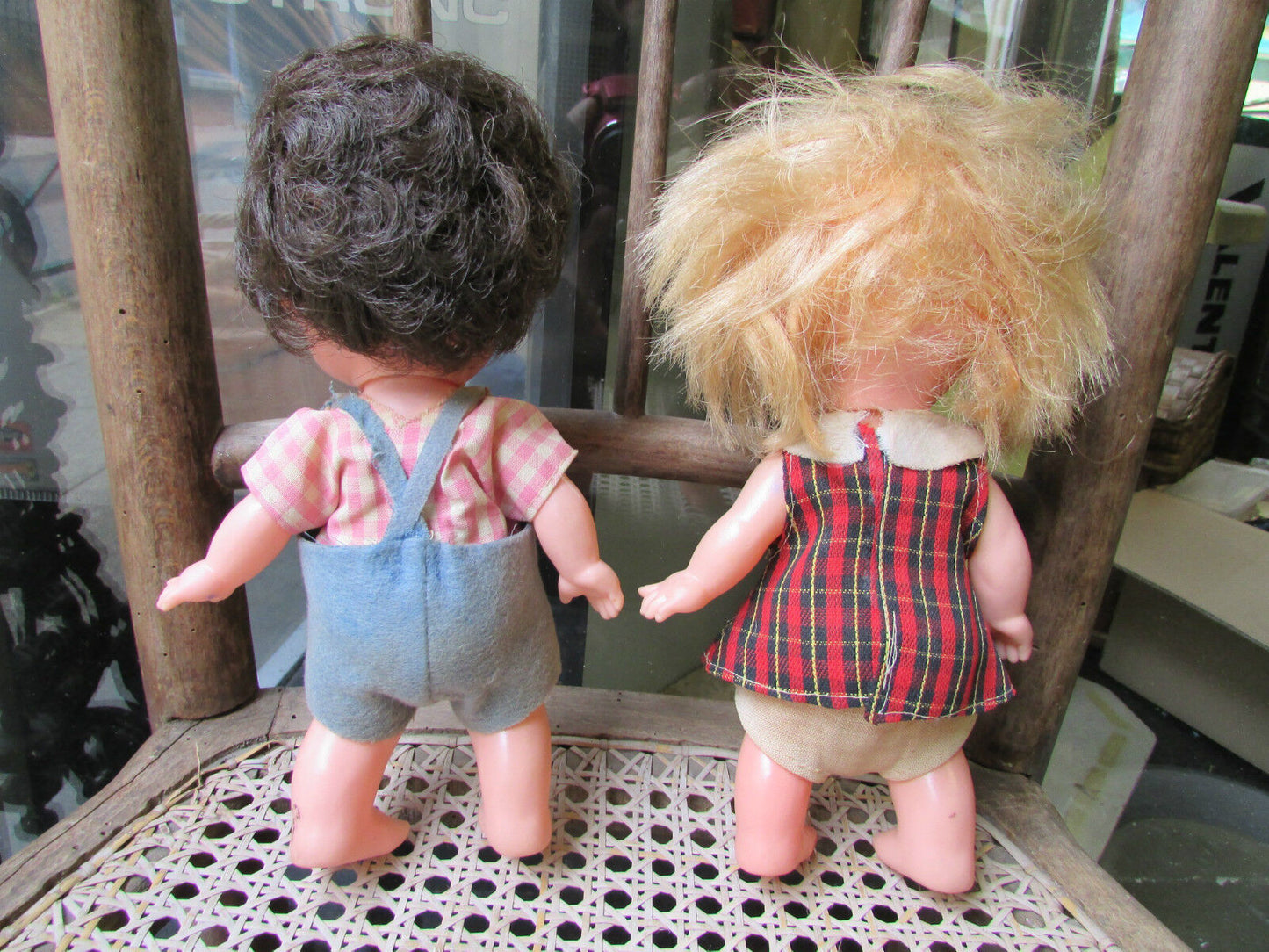 LOT 2 x VINTAGE JAPAN DOLL 70's