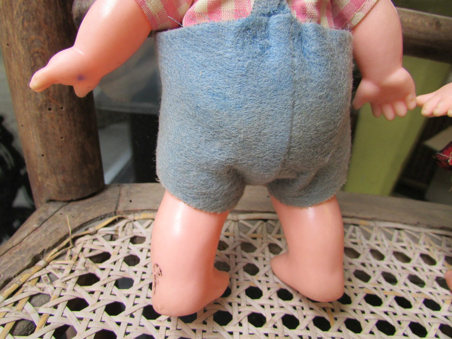 LOT 2 x VINTAGE JAPAN DOLL 70's