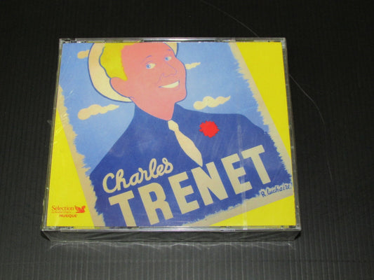 CHARLES TRENET   COFFRET 3 x CD