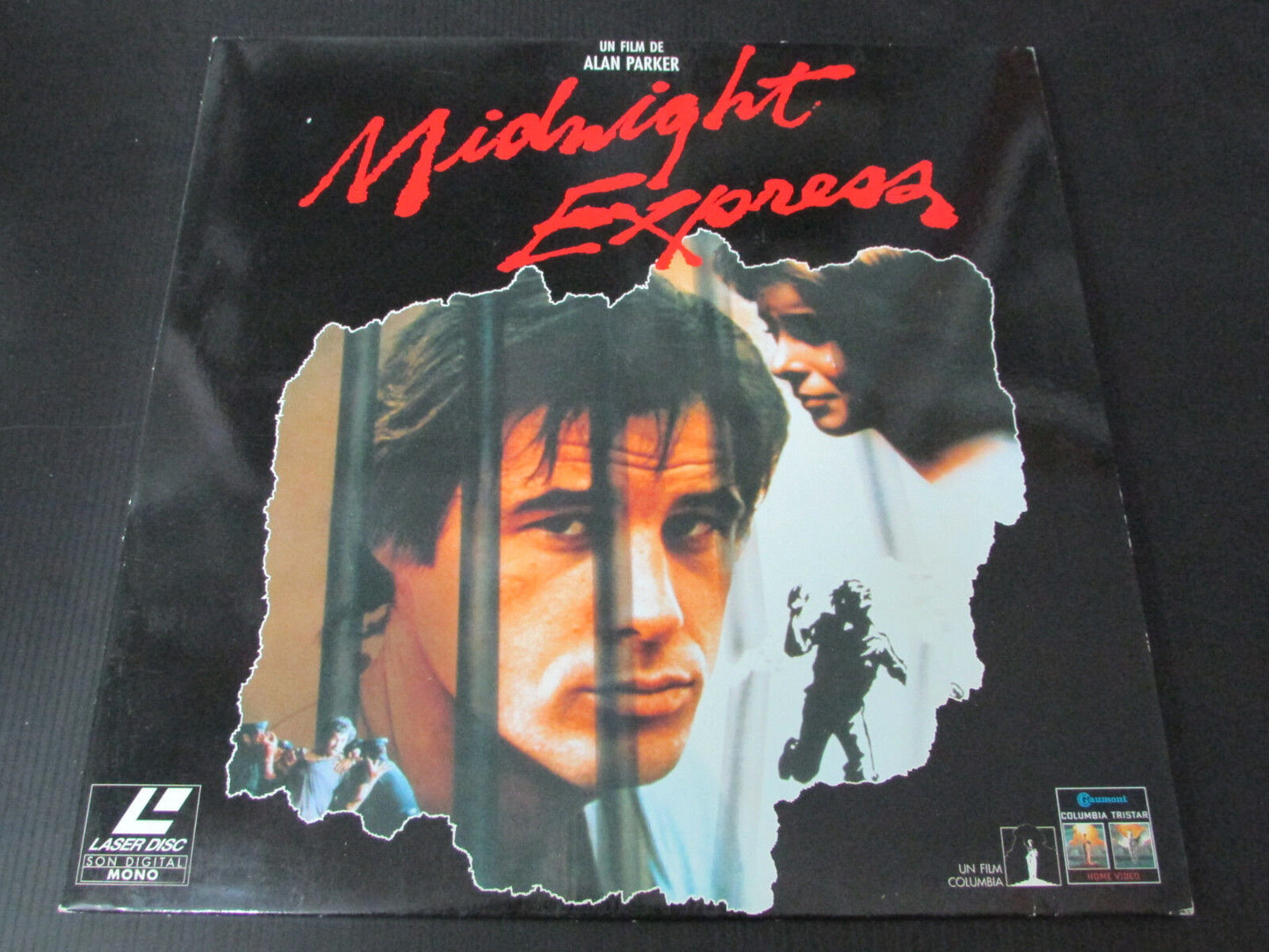 LOT LASERDISC   DUTRONC   FANTASIA   MIDNIGHT EXPRESS   LE LIVRE DE LA JUNGLE