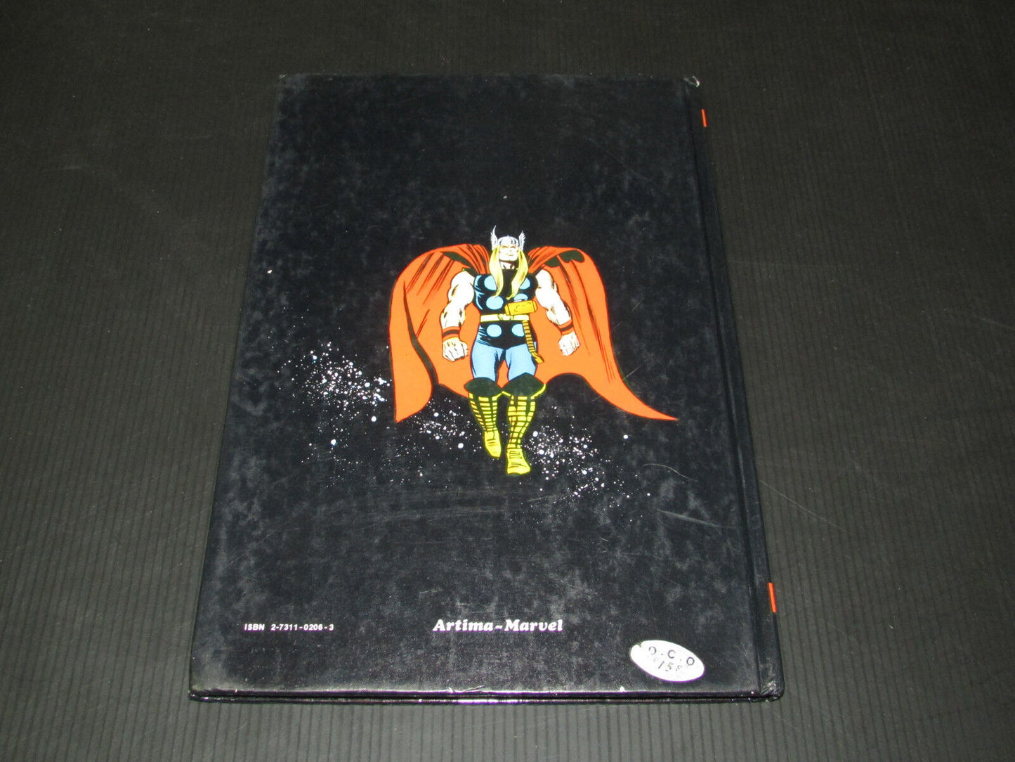 COMICS THOR LE FILS D'ODIN ARTIMA MARVEL AREDIT 1981 L'OMBRE DE MANGOG