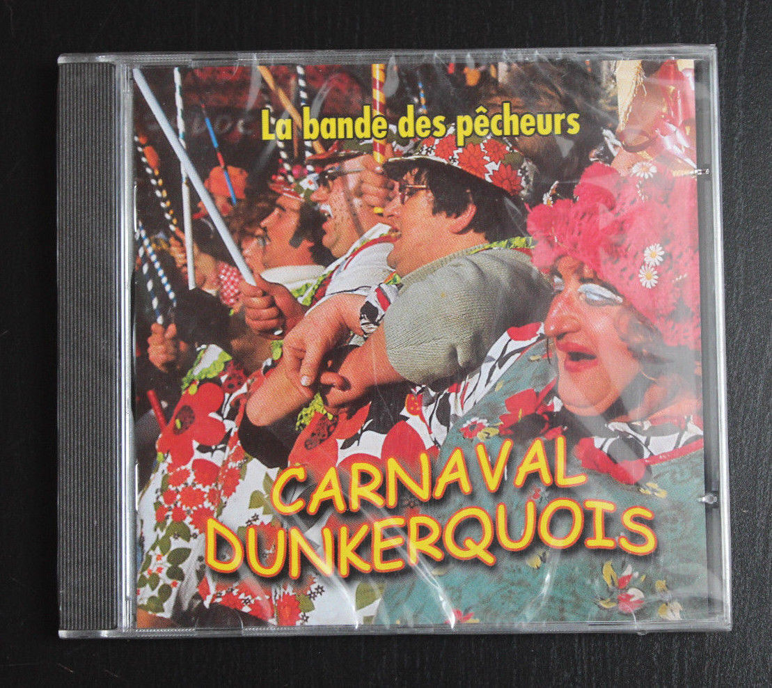 RARE CD   CARNAVAL DUNKERQUOIS   LA BANDE DES PECHEURS