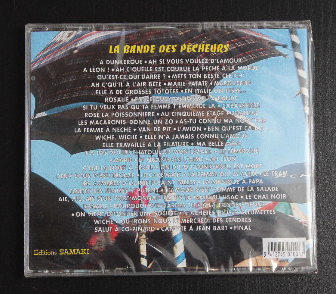 RARE CD   CARNAVAL DUNKERQUOIS   LA BANDE DES PECHEURS