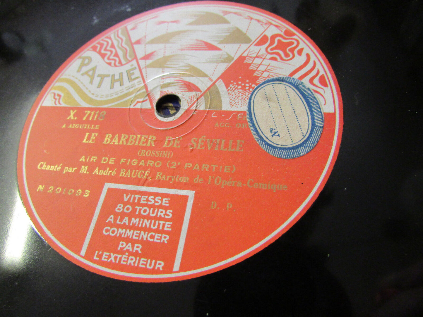 LOT 5 x 78T 78 RPM MUSIQUE CLASSIQUE CLASSICAL