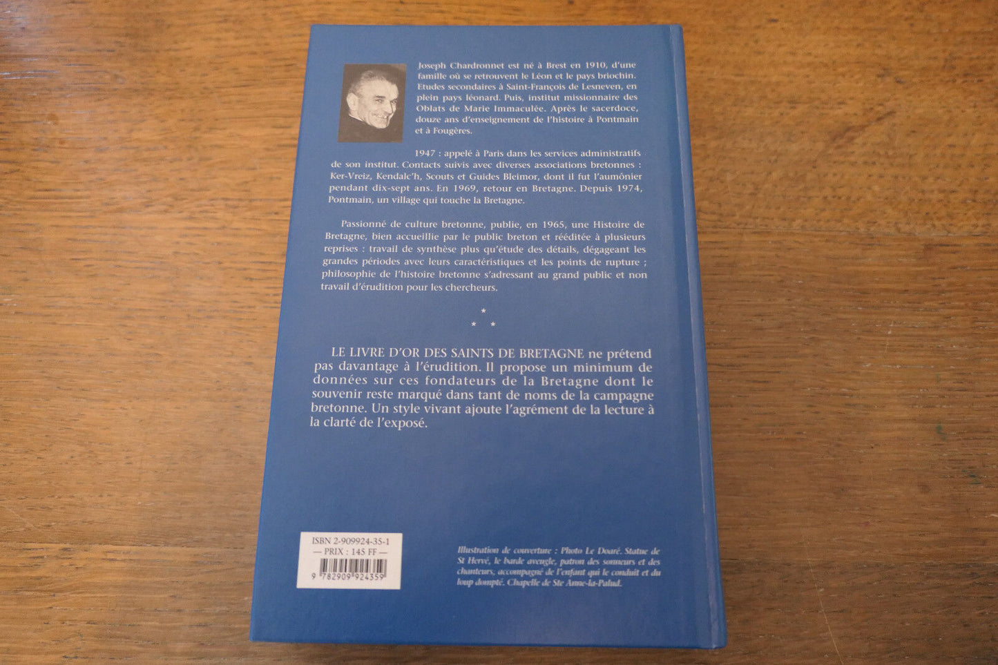 LE LIVRE D'OR DES SAINTS DE BRETAGNE  COOP BREIZH  2ème Edition mise à jour 1995