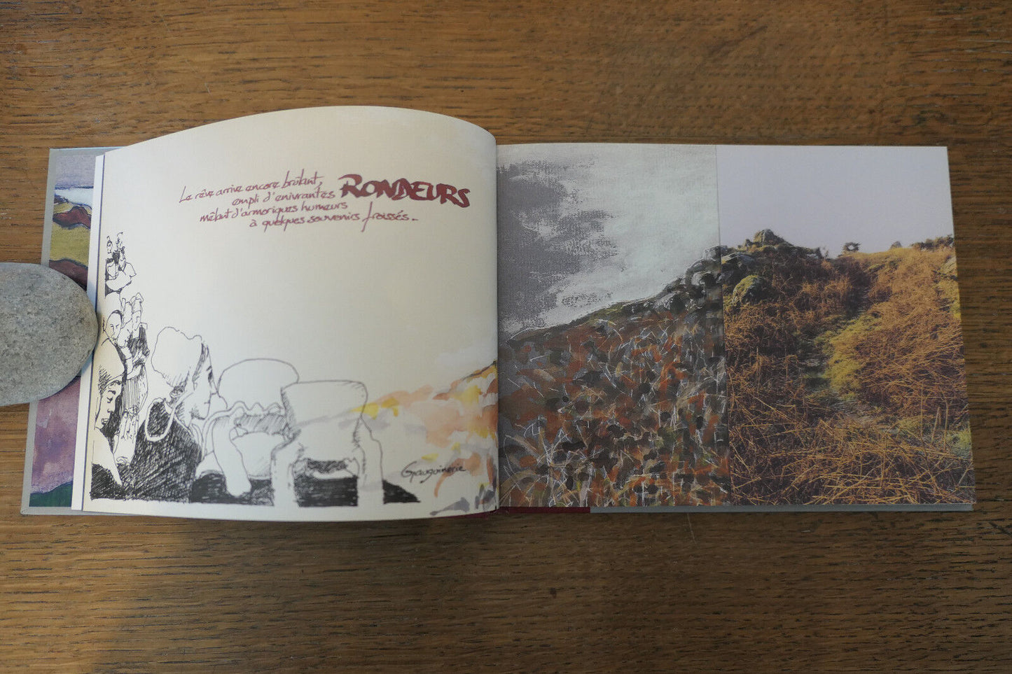 REVERIE BRETONNE TERRES ET FINISTERE  THOMAS HERITIER  2006 DE BOREE  BRETAGNE