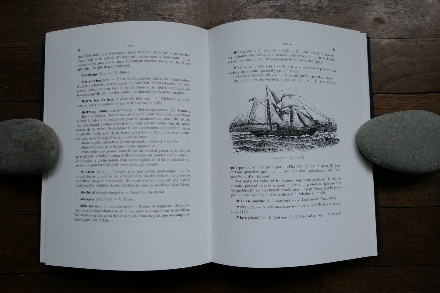 DICTIONNAIRE DE MARINE PECHE COMMERCE YACHTING   LE CHASSE-MAREE ARMEN   1990
