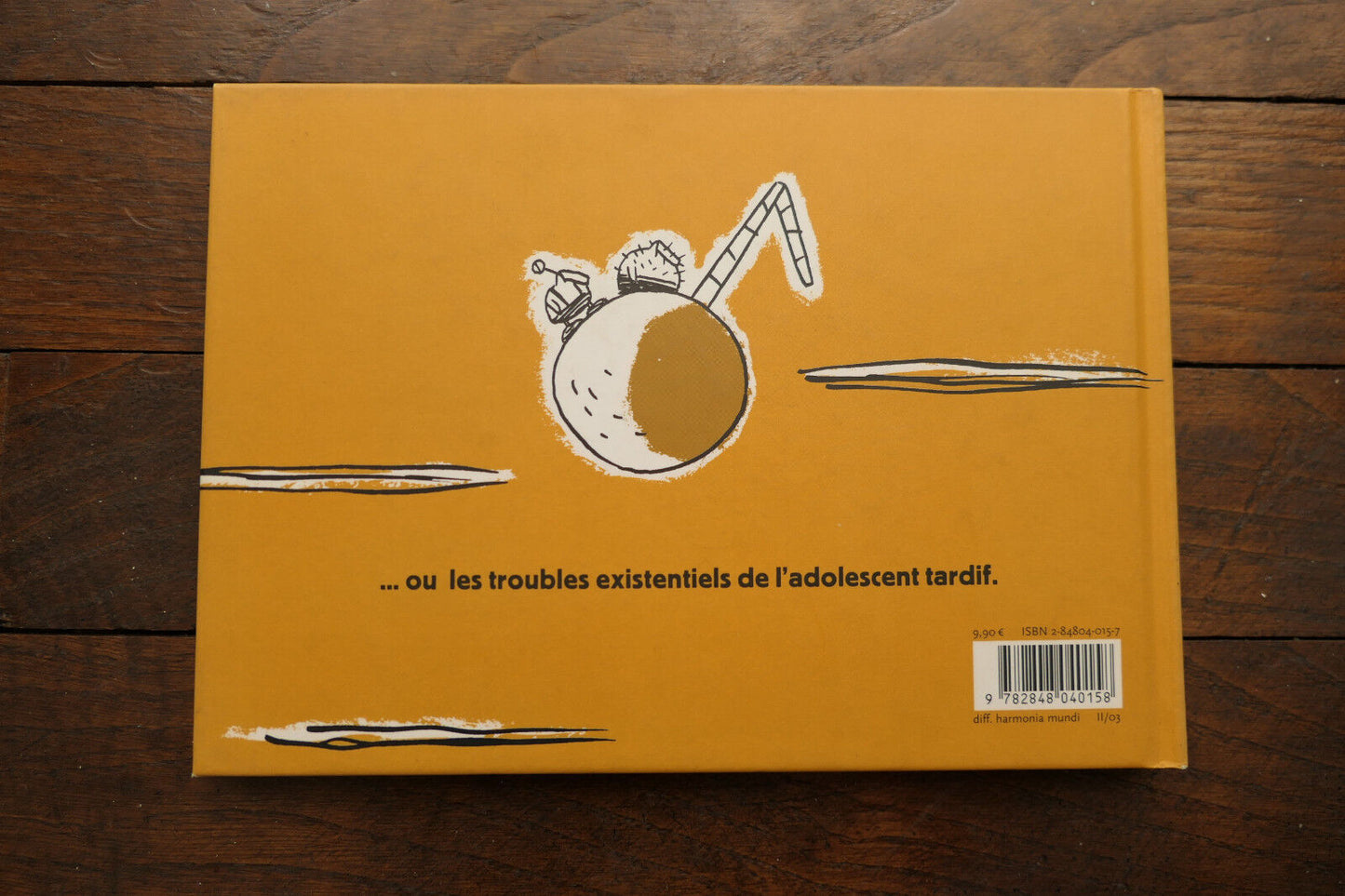 LES SOUFFRANCES DU JEUNE FRANKENSTEIN   NICOLAS MAHLER   L'AMPOULE 2003