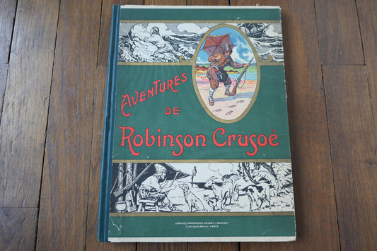 AVENTURES DE ROBINSON CRUSOE   MARTINET   CIRCA 1930