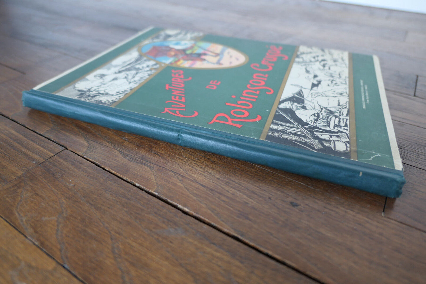 AVENTURES DE ROBINSON CRUSOE   MARTINET   CIRCA 1930