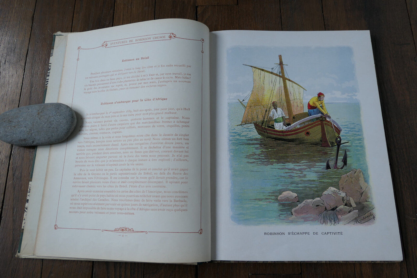 AVENTURES DE ROBINSON CRUSOE   MARTINET   CIRCA 1930