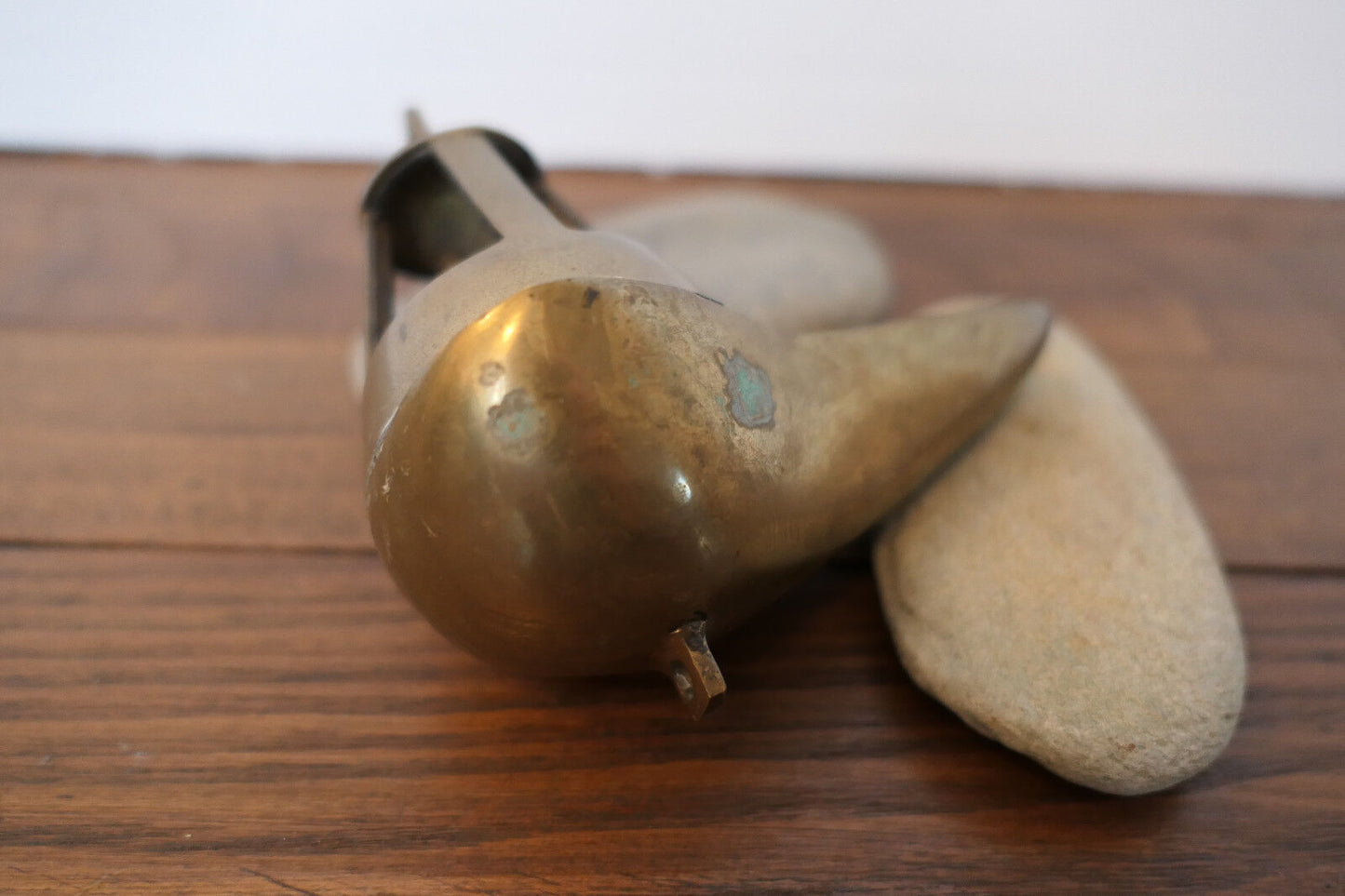 OLD BRASS OIL LAMP LATE 19TH EARLY 20TH CENTURY