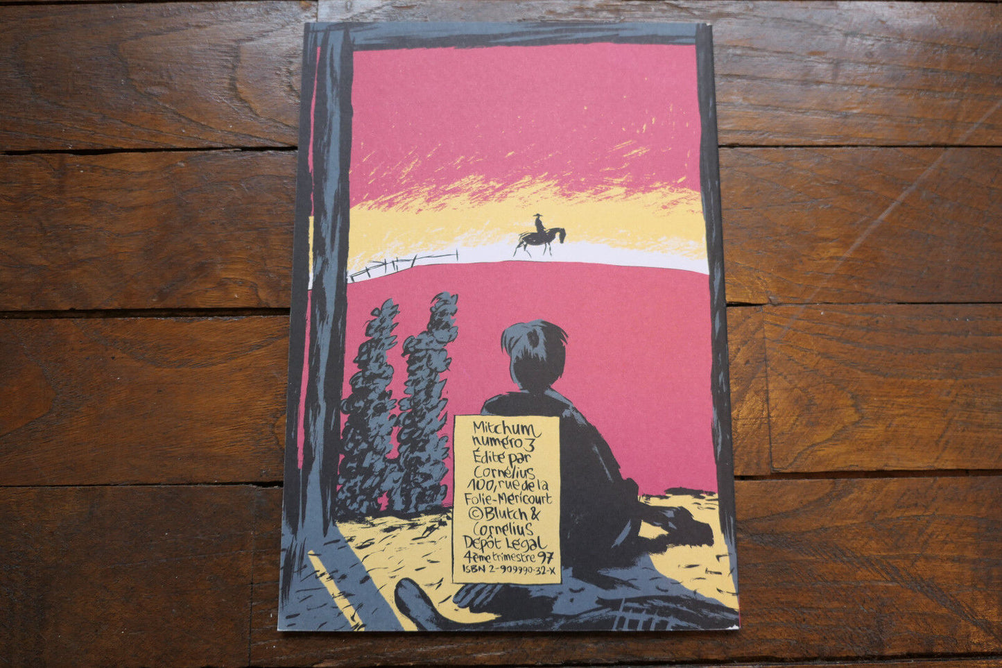 BD BLUTCH MITCHUM NUMERO 3 EDITIONS CORNELIUS EO 1997