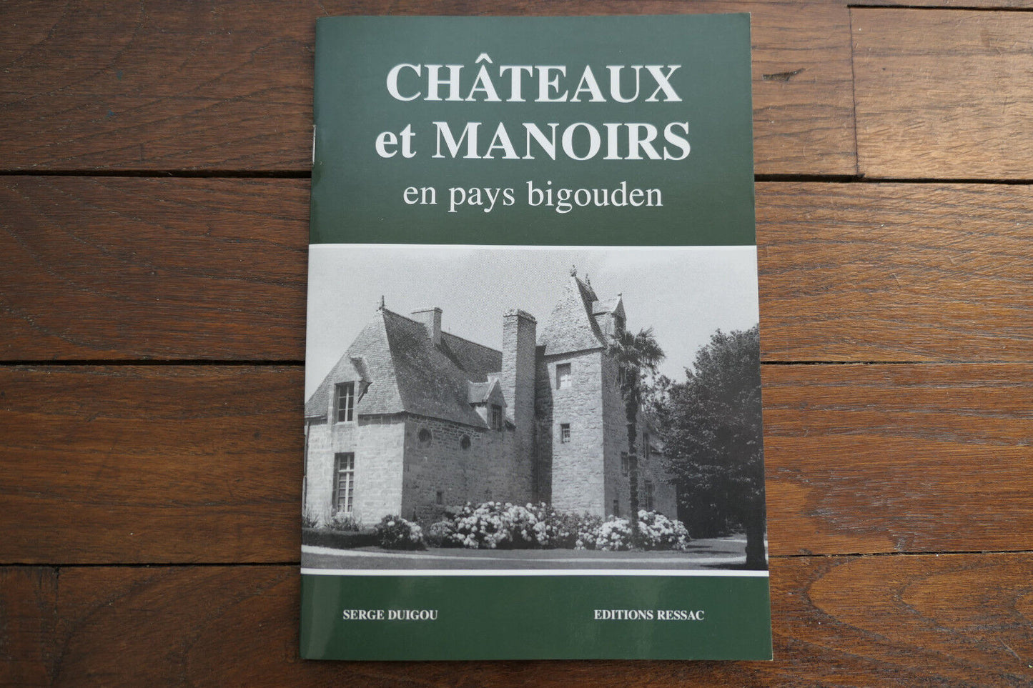 CHATEAUX ET MANOIRS EN PAYS BIGOUDEN BRETAGNE FINISTERE HISTOIRE REGIONALISME
