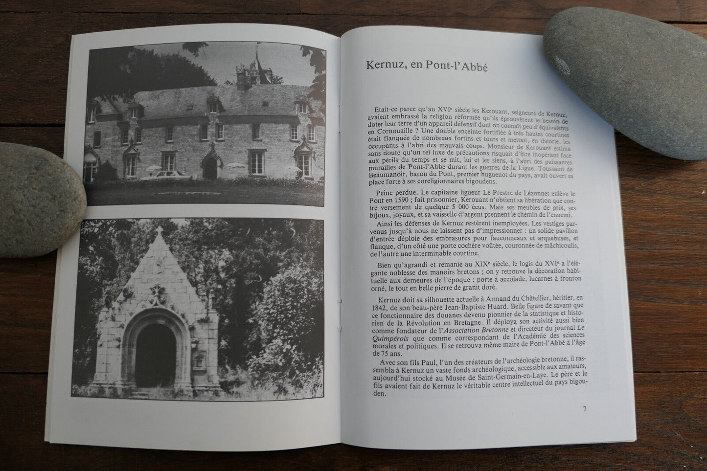 CHATEAUX ET MANOIRS EN PAYS BIGOUDEN BRETAGNE FINISTERE HISTOIRE REGIONALISME
